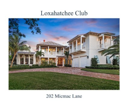 Loxahatchee Club Residence book cover