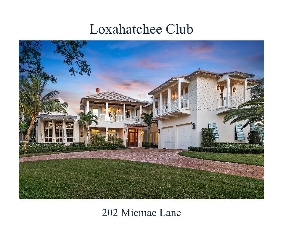 Ver Loxahatchee Club Residence por RonRosenzweig