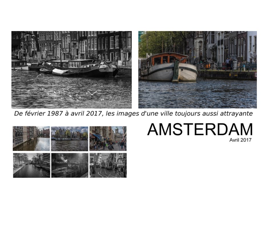 Visualizza Amsterdam di Alain Barbance