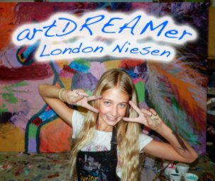 London's artDREAM book cover