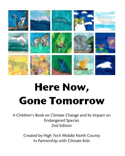 Here Now, Gone Tomorrow 2nd Edition book cover