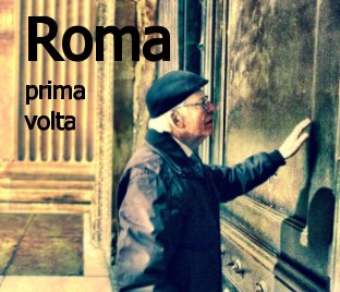 Rome prima volta book cover