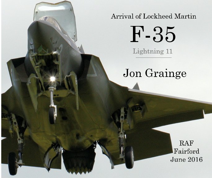 F-35 Arrives in Europe nach Jon Grainge anzeigen