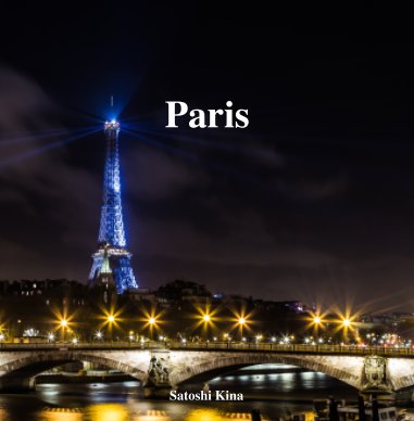 Paris 12x12 book cover