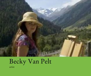 Becky Van Pelt book cover