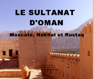 Le Sultanat d'Oman book cover