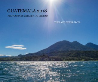 GUATEMALA 2018 book cover