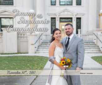 Cunningham Wedding Proofs book cover