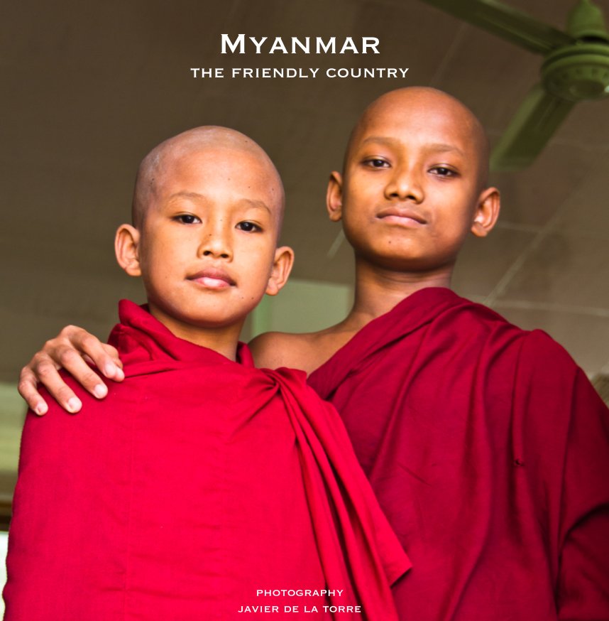Visualizza Myanmar di Javier De la Torre.