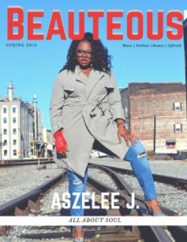 Beauteous Magazine 
Issue #13 book cover