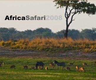 AfricaSafari2008 book cover