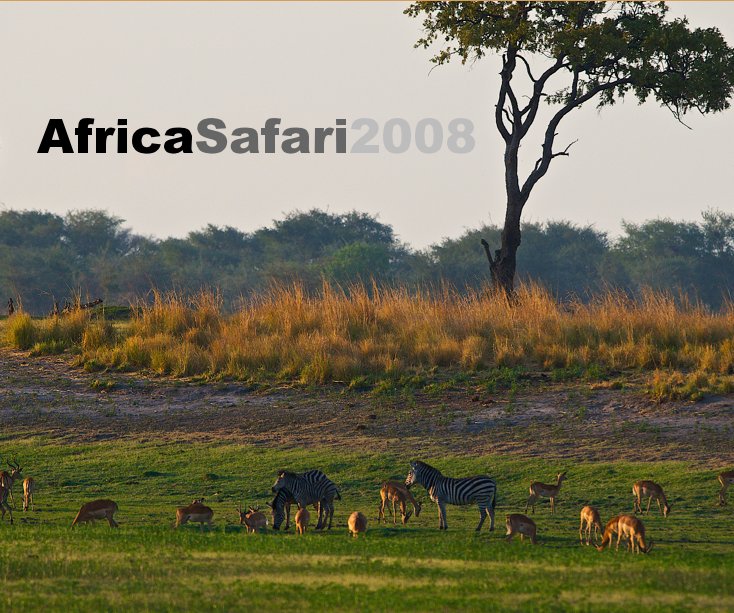 Ver AfricaSafari2008 por Fabian Michelangeli