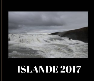 Islande 2017 book cover