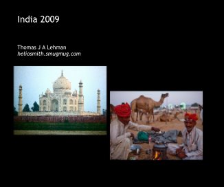 India 2009 book cover