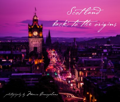 Scotland: back to the origins book cover