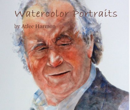 Watercolor Portraits book cover