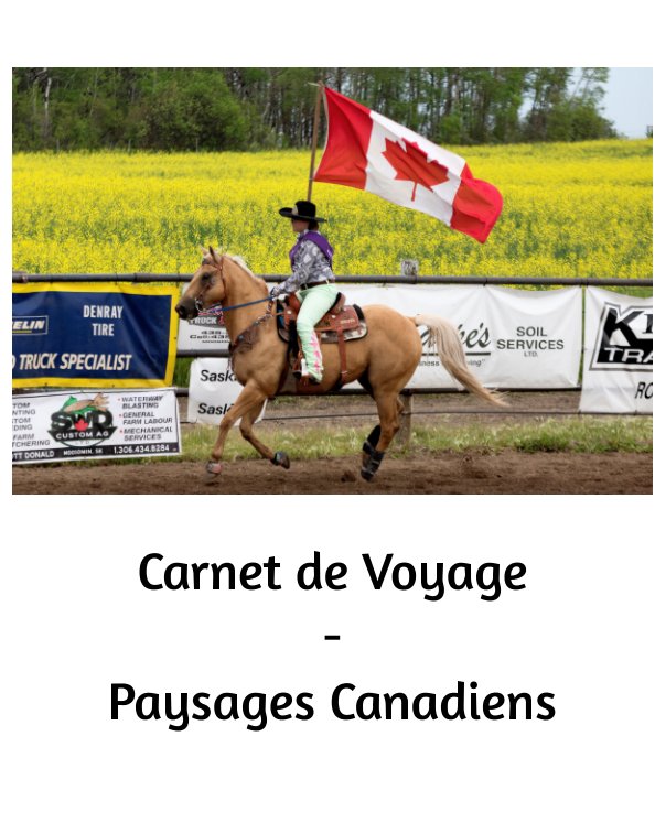 View Carnet de voyage - Paysages Canadiens by Pierre LAMBERT