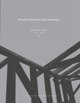 Between Memory and Landscape book cover