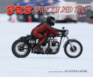 2009 BUB Motorcycle Speed Trials - Mattson book cover