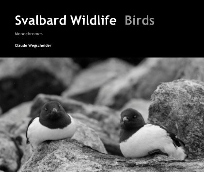 Svalbard Wildlife Birds book cover