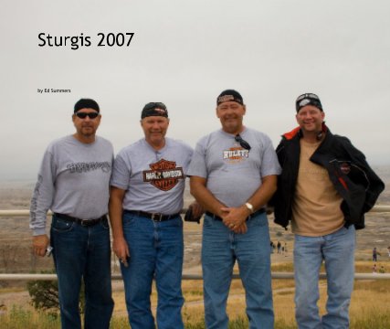 Sturgis 2007 book cover
