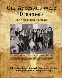 Our Ancestors Were Dreamers book cover