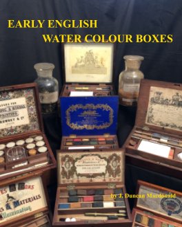 EARLY ENGLISH WATER COLOUR BOXES book cover