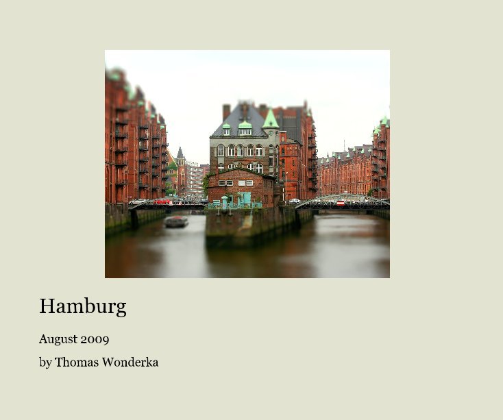 View Hamburg by Thomas Wonderka