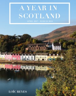 A Year In Scotland book cover