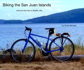 Biking the San Juan Islands book cover