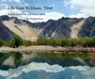 Lala Goes To Lhasa,  Tibet book cover