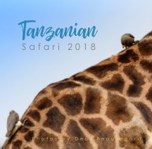 Tanzanian Safari 2018 book cover