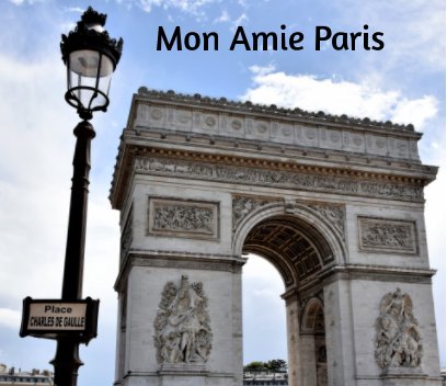 Mon'Amie Paris book cover