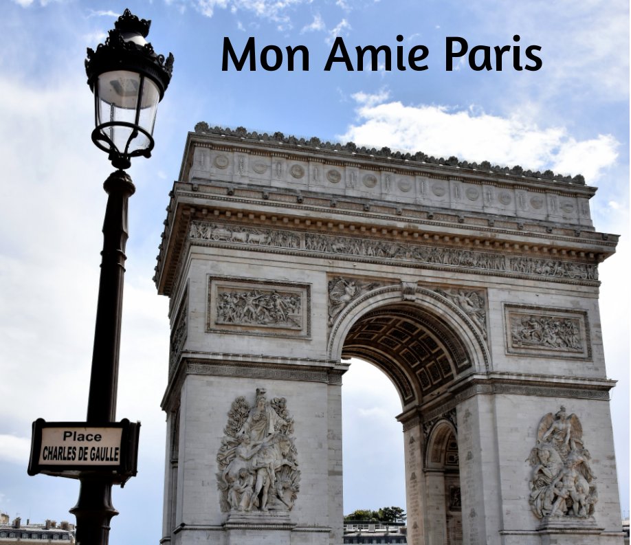 Bekijk Mon'Amie Paris op Tony Elsom