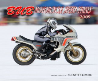 2009 BUB Motorcycle Speed Trials - Bartholomew book cover