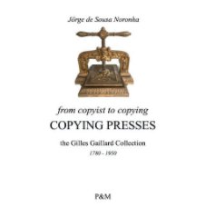 COPYING PRESSES book cover