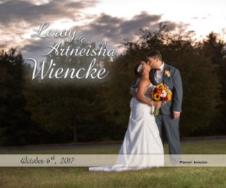 Wiencke Wedding Proofs book cover