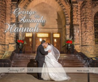Hannah Wedding Proofs book cover
