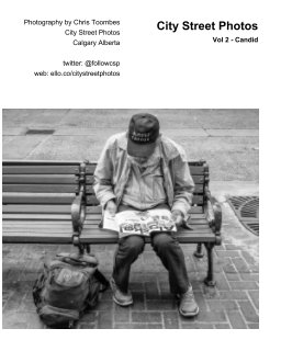 City Street Photos book cover