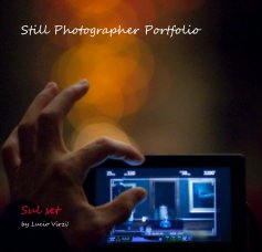 Still Photographer Portfolio book cover