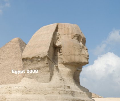Egypt 2008 book cover