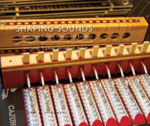 Shaping Sounds: Tim Reed book cover