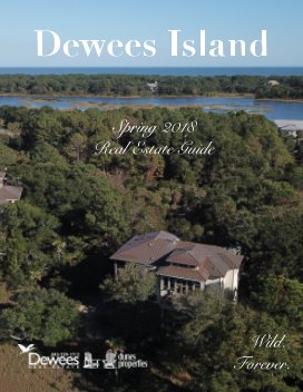 Dewees Island book cover