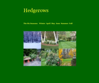 Hedgerows book cover