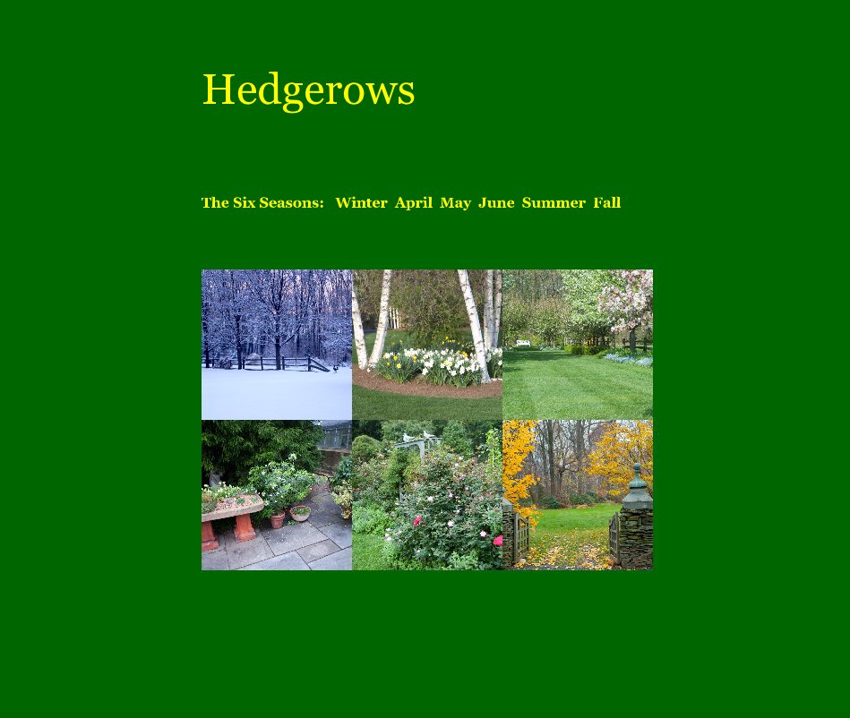 View Hedgerows by Dan WIll