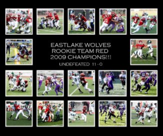 Eastlake Wolves Rookies-Team Red 2009 book cover