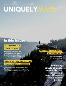 Uniquely Made Magazine book cover