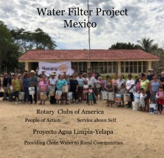 Water Filter Project Mexico book cover