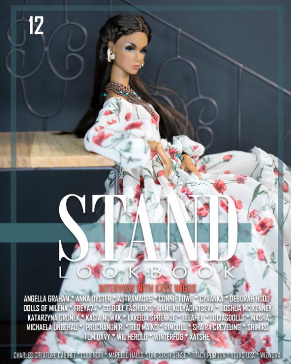 View STAND Volume 12 Fashion Cover by STAND