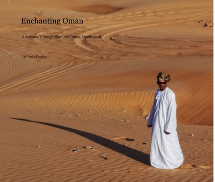 Enchanting Oman book cover